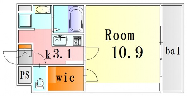 エクセレント光南の物件間取画像